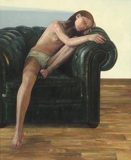 Aris Kalaizis, Nike II, Oil on canvas, 36 x 43 in, 2006
