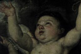 Detail (Angel) by Jusepe de Ribera